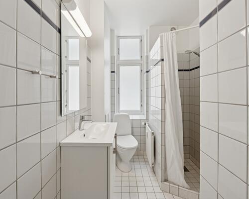 Stor 2-værelses lejlighed i Esbjerg centrum