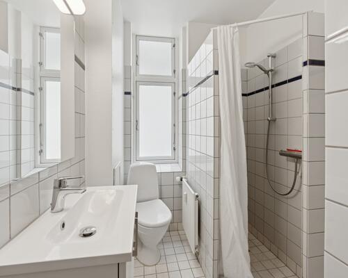 Stor 2-værelses lejlighed i Esbjerg centrum