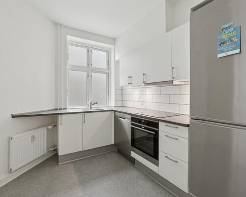 Stor 2-værelses lejlighed i Esbjerg centrum