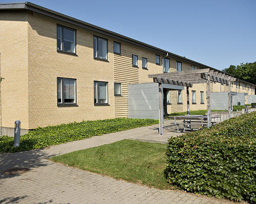 2 værelses lejlighed i Rødkærsbro