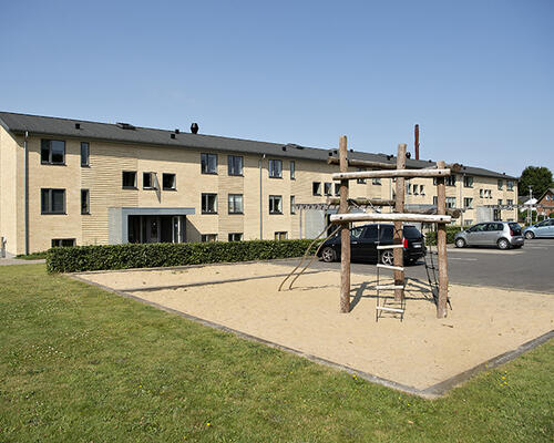 2 værelses lejlighed i Rødkærsbro