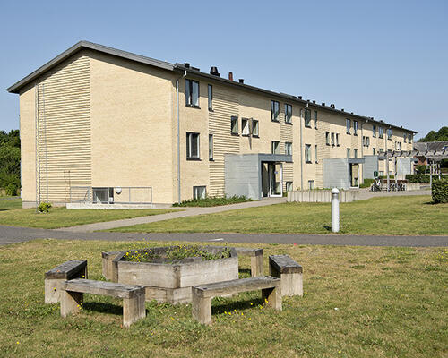 2 værelses lejlighed i Rødkærsbro