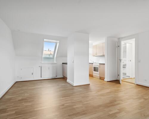 Attraktiv 2-værelses i hjertet af Fredericia