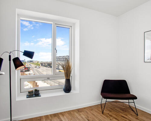 3 værelses lejlighed i København S