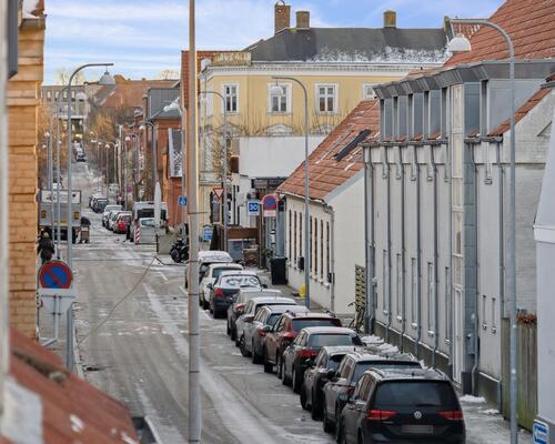 Attraktiv 2-værelses i hjertet af Fredericia