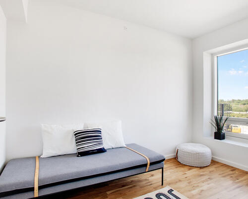 3 værelses lejlighed i København S