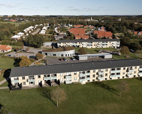 2 værelses lejlighed i Rødkærsbro