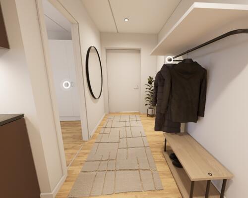 Attraktiv og moderne bolig i Hasselager