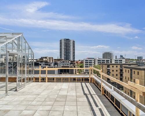 FLOT 1-VÆRELSES TÆT PÅ CERESBYEN