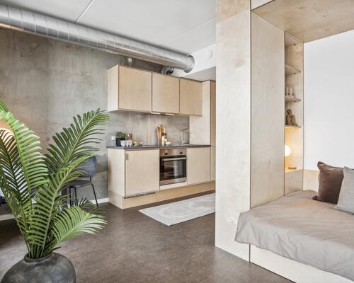 Velindrettet Studio i hjertet af Aarhus - Fantastisk fællesskab