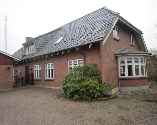 8 værelses hus i Aarup