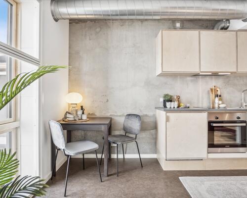 Velindrettet Studio i hjertet af Aarhus - Fantastisk fællesskab