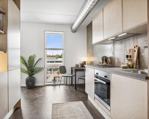 Velindrettet Studio i hjertet af Aarhus - Fantastisk fællesskab