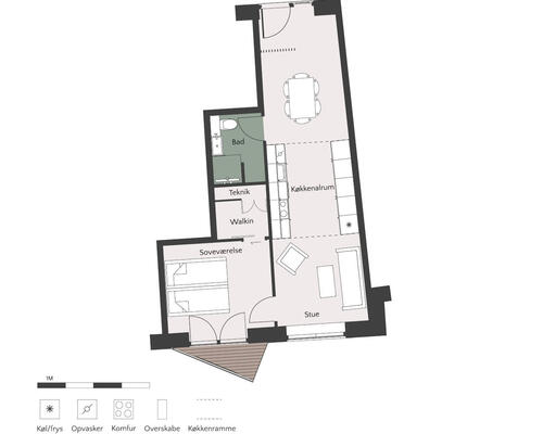 DRØMMER DU OM AT BO I ET VOKSENFÆLLESSKAB? FLYT IND NU