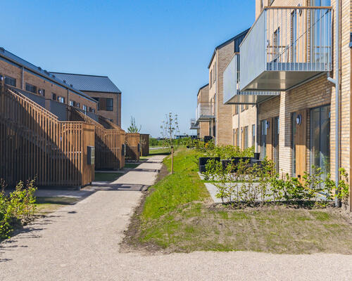 2 værelses lejlighed i Århus N