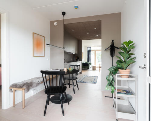 Lækker 3-værelses lejlighed i Højbjerg