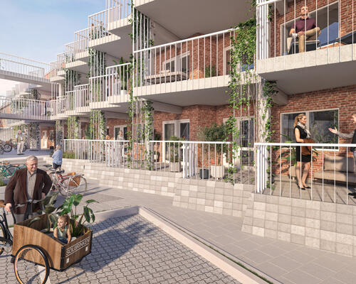 Lækker 3-værelses lejlighed i Højbjerg