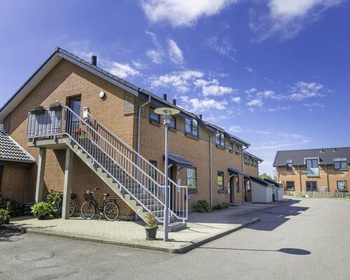 2 værelses lejlighed i Gislev