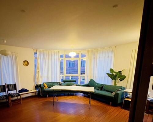 5-værelses lejlighed med altan i Odense City - Mageløs - 1. sal