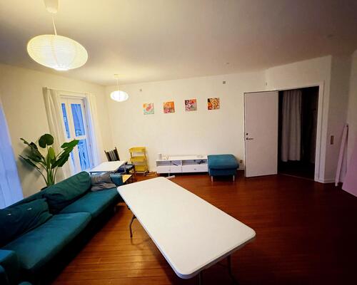 5-værelses lejlighed med altan i Odense City - Mageløs - 1. sal