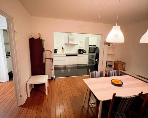 5-værelses lejlighed med altan i Odense City - Mageløs - 1. sal