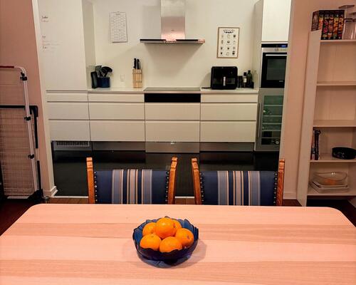 5-værelses lejlighed med altan i Odense City - Mageløs - 1. sal