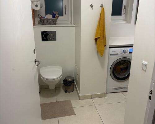 5-værelses lejlighed med altan i Odense City - Mageløs - 1. sal