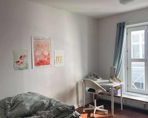 5-værelses lejlighed med altan i Odense City - Mageløs - 1. sal