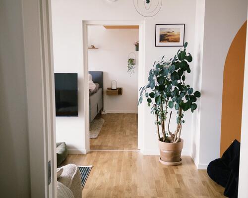 FANTASTISK 4 VÆRELSES I RISSKOV