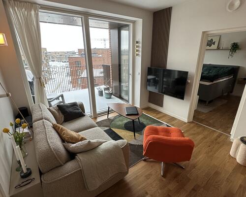 FANTASTISK 4 VÆRELSES I RISSKOV