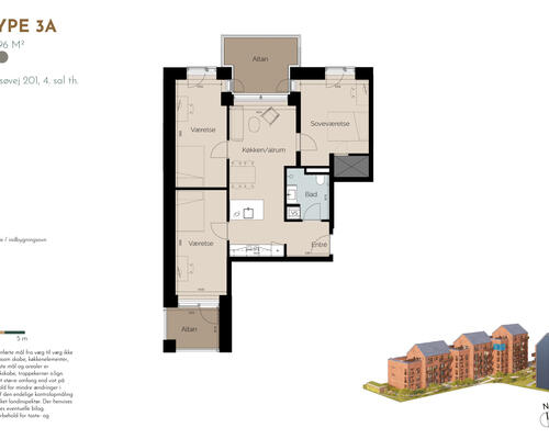 FANTASTISK 4 VÆRELSES I RISSKOV