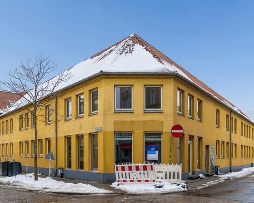 Hyggeligt møbleret byhus i Latinerkvarteret, Aarhus C