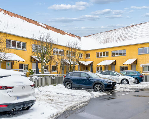 Hyggeligt møbleret byhus i Latinerkvarteret, Aarhus C