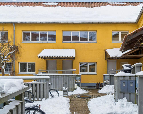 Hyggeligt møbleret byhus i Latinerkvarteret, Aarhus C