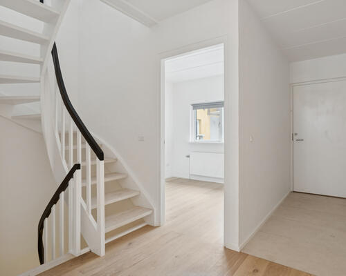 Hyggeligt møbleret byhus i Latinerkvarteret, Aarhus C