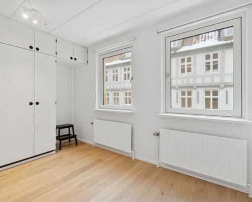 Hyggeligt møbleret byhus i Latinerkvarteret, Aarhus C