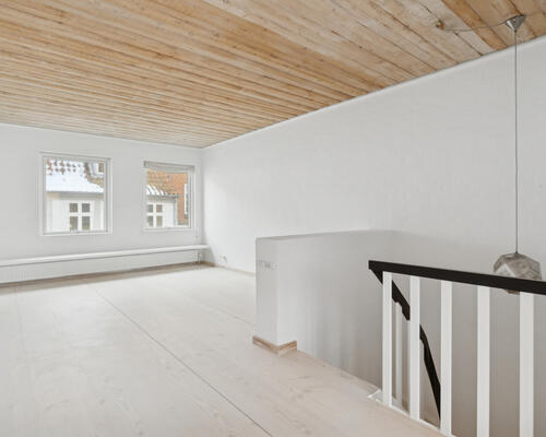 Hyggeligt møbleret byhus i Latinerkvarteret, Aarhus C