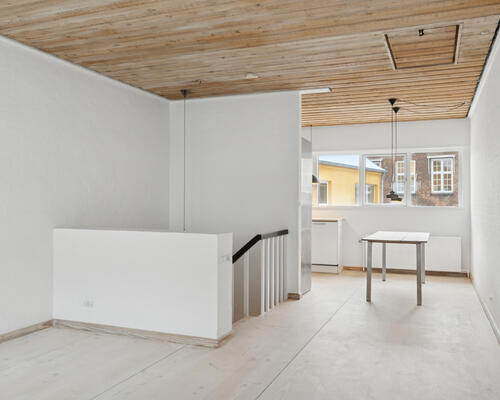 Hyggeligt møbleret byhus i Latinerkvarteret, Aarhus C