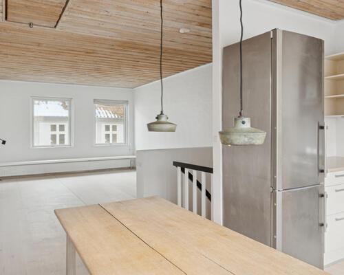 Hyggeligt møbleret byhus i Latinerkvarteret, Aarhus C