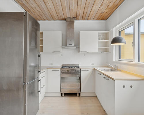 Hyggeligt møbleret byhus i Latinerkvarteret, Aarhus C