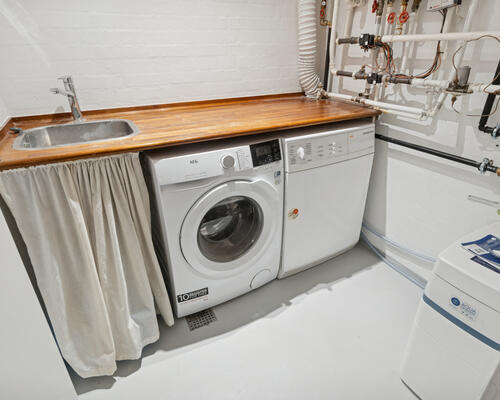 Hyggeligt møbleret byhus i Latinerkvarteret, Aarhus C