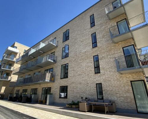 2 værelses – Munkebjergvænget 50, 2. lejl. 1 – Odense M