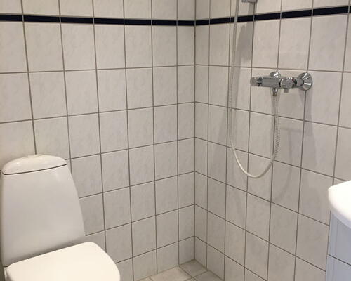 Lys 3-værelses i Aalborg C med franske døre, vaskesøjle og fælles grøn gård