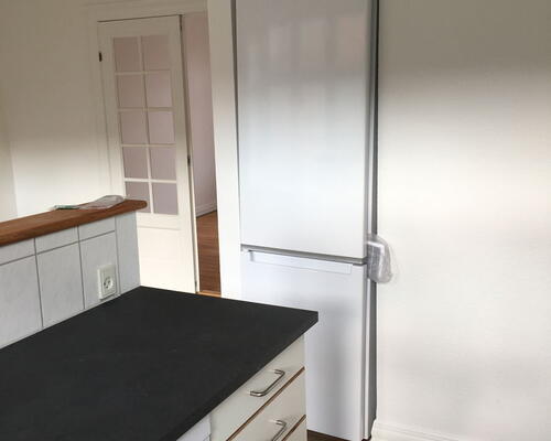 Lys 3-værelses i Aalborg C med franske døre, vaskesøjle og fælles grøn gård