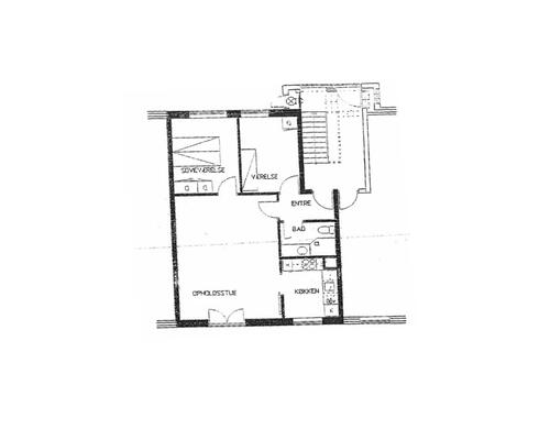 3 værelses lejlighed i Viborg