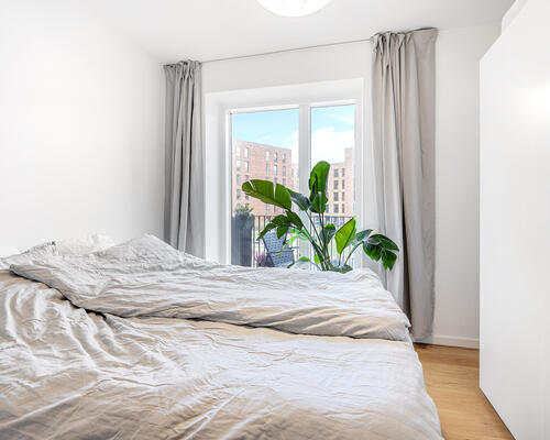 Lækker 5 værelses lejlighed med stor altan og højt kvalitetsniveau - delevenlig for 4 😍<br>