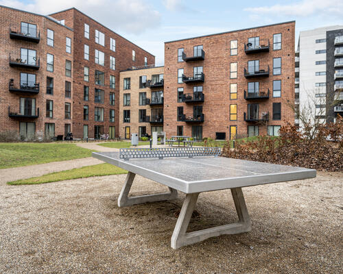 Lækker 5 værelses lejlighed med stor altan og højt kvalitetsniveau - delevenlig for 4 😍<br>