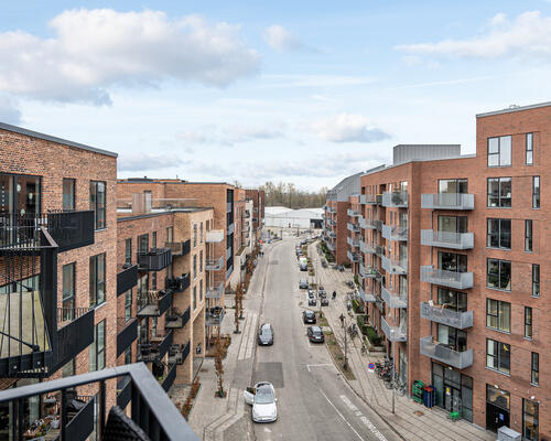 Super lejlighed med 2 terrasser + altan ☀️ Delevenlig for 3 😍<br>