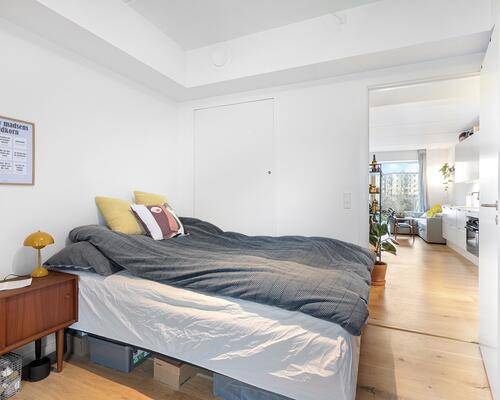 Super lejlighed med 2 terrasser + altan ☀️ Delevenlig for 3 😍<br>