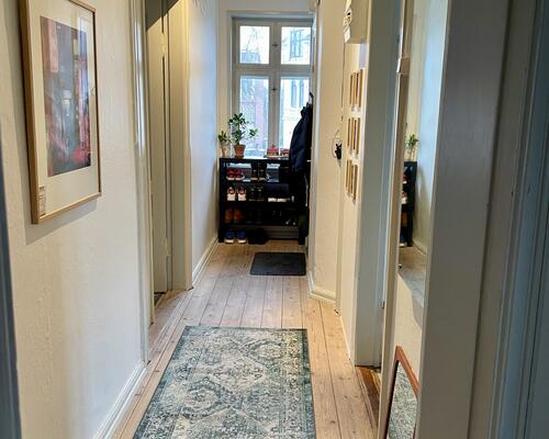 Nydelig 3. værelses lejlighed